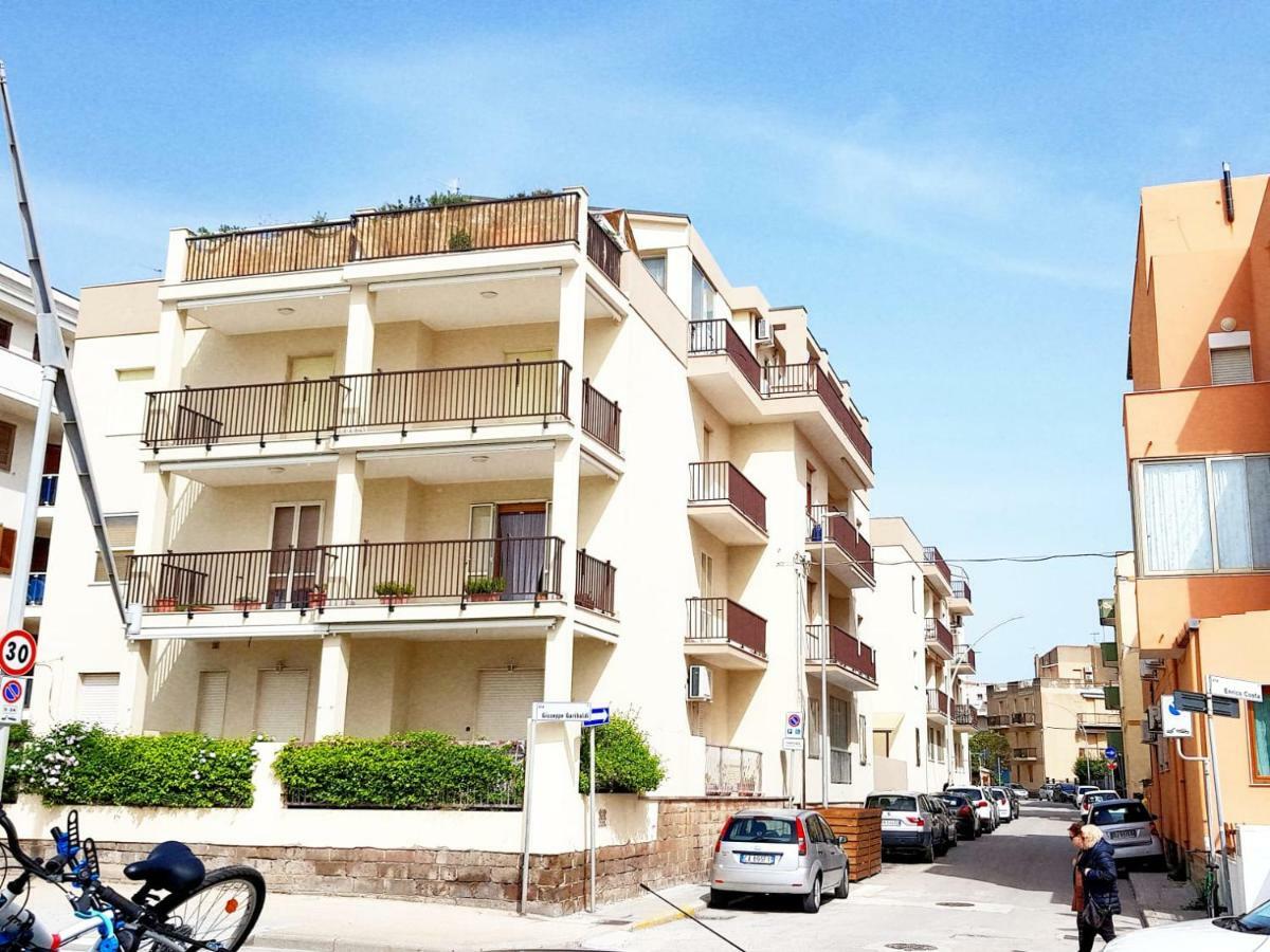 Family Apartment On The Beach Alghero Exteriör bild