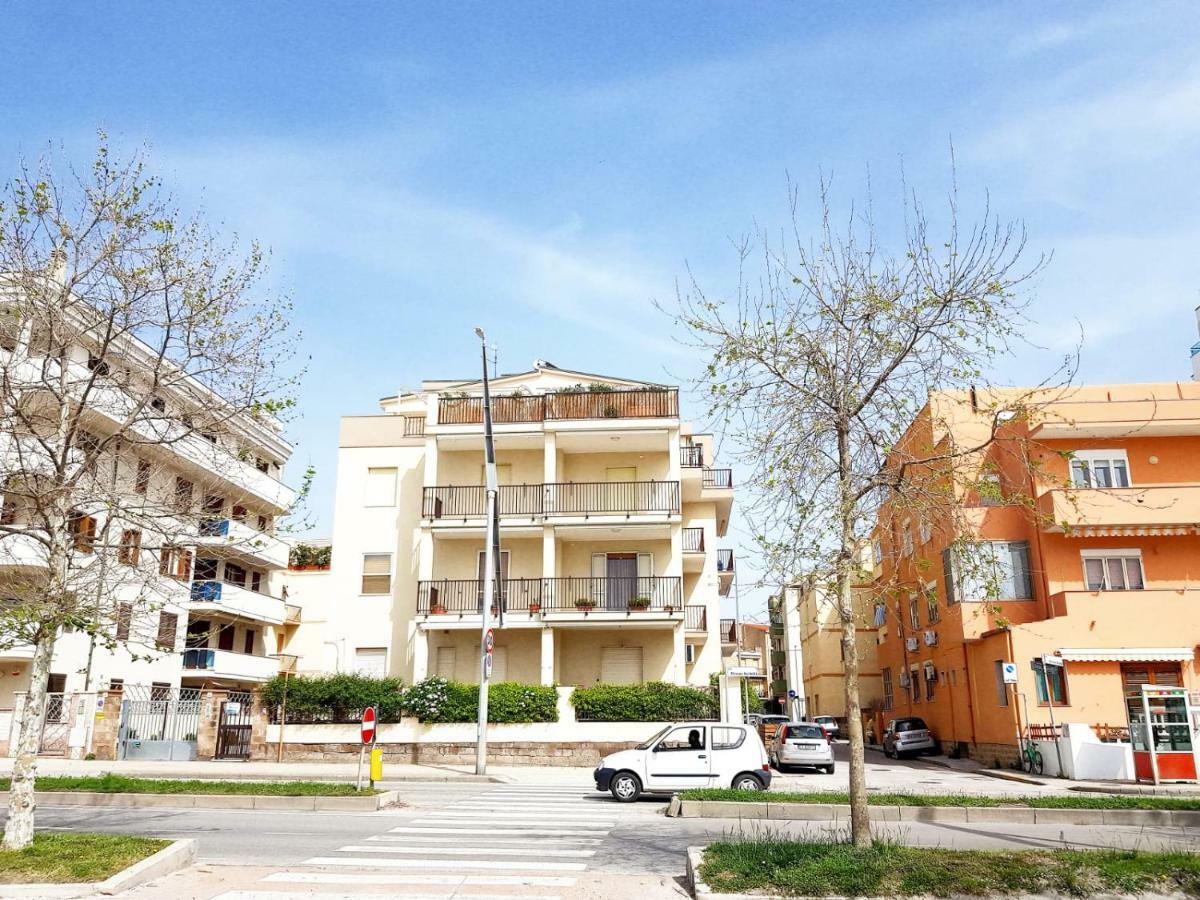 Family Apartment On The Beach Alghero Exteriör bild